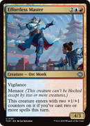 Effortless Master [Tarkir: Dragonstorm] - Destination Retro