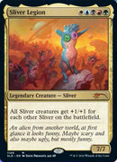 Sliver Legion (1149) [Secret Lair Drop Series] - Destination Retro