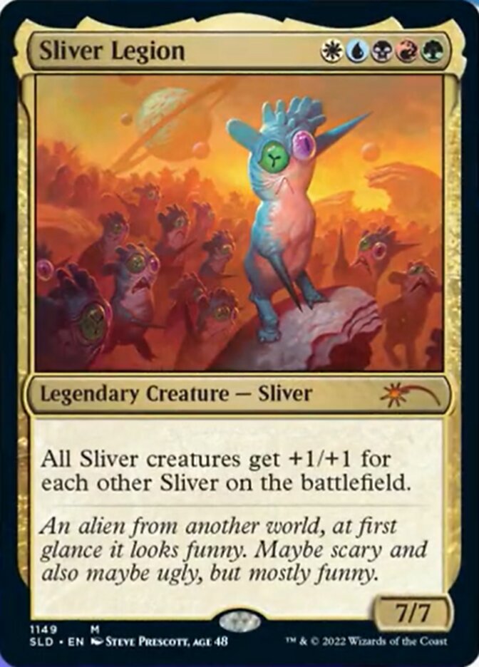 Sliver Legion (1149) [Secret Lair Drop Series] - Destination Retro