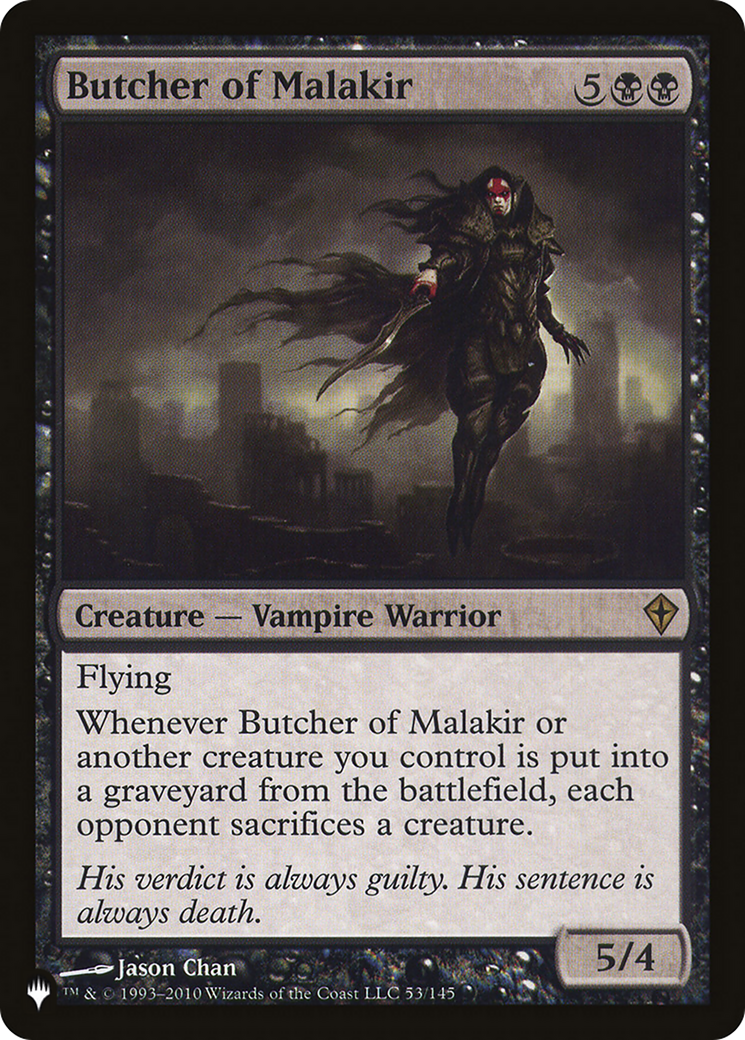 Butcher of Malakir [Secret Lair: From Cute to Brute] - Destination Retro