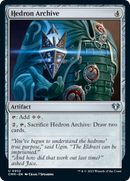 Hedron Archive [Commander Masters] - Destination Retro