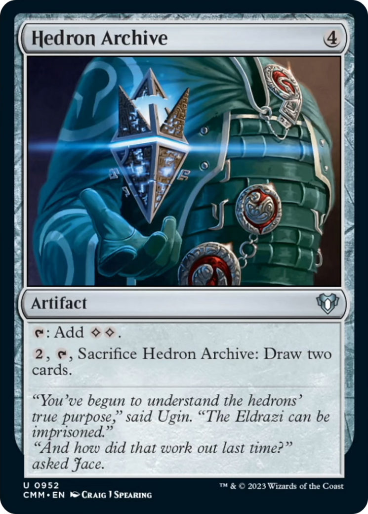 Hedron Archive [Commander Masters] - Destination Retro