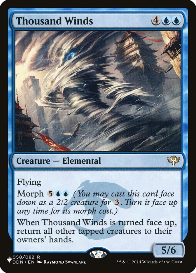 Thousand Winds [The List] - Destination Retro