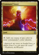 Command Tower [Phyrexia: All Will Be One Commander] - Destination Retro
