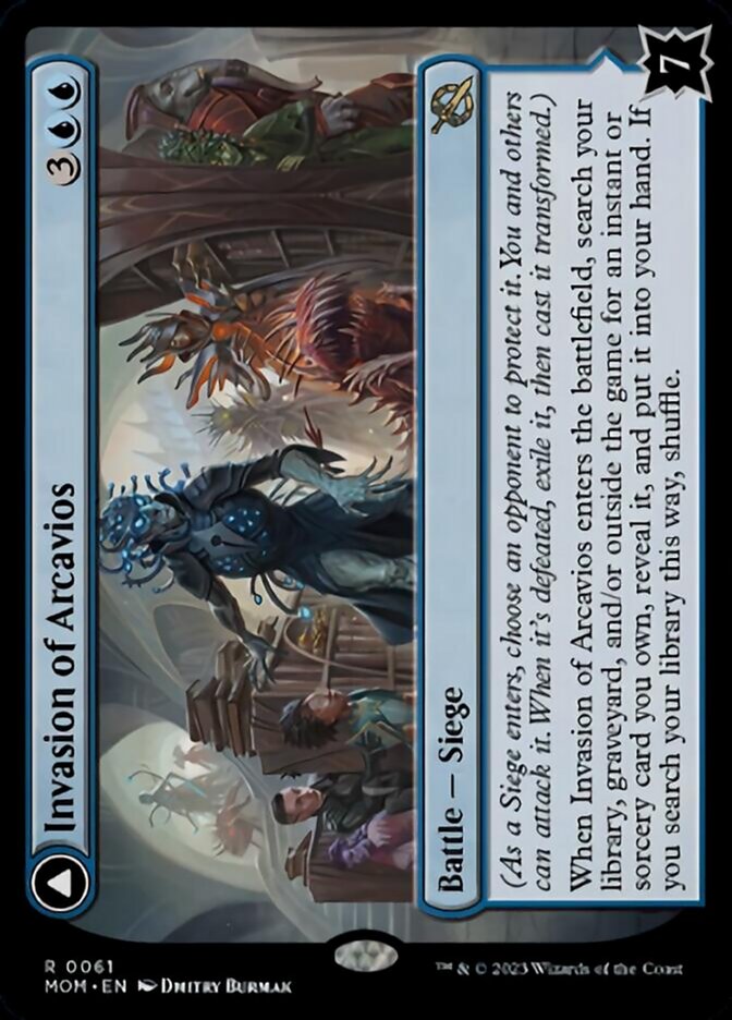 Invasion of Arcavios // Invocation of the Founders [March of the Machine] - Destination Retro
