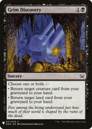 Grim Discovery [Mystery Booster] - Destination Retro