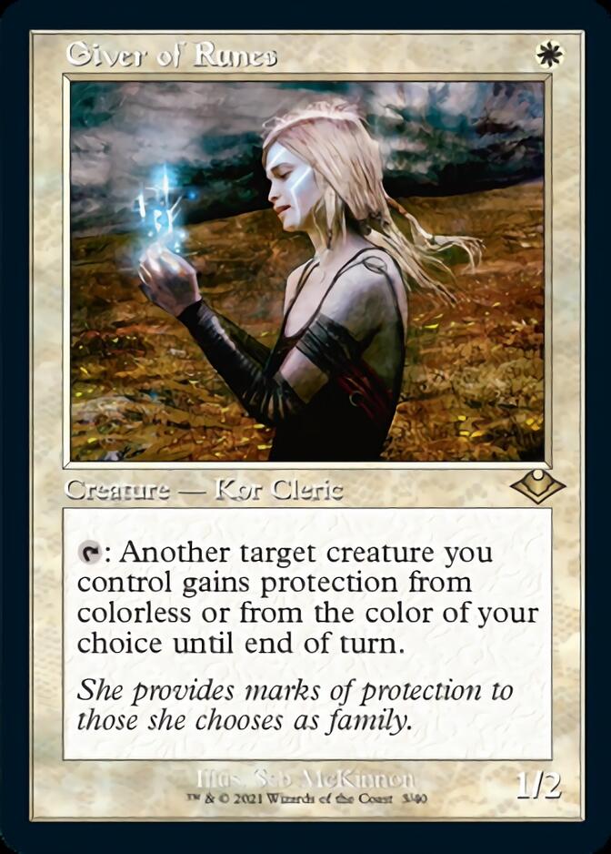 Giver of Runes (Retro) [Modern Horizons] - Destination Retro