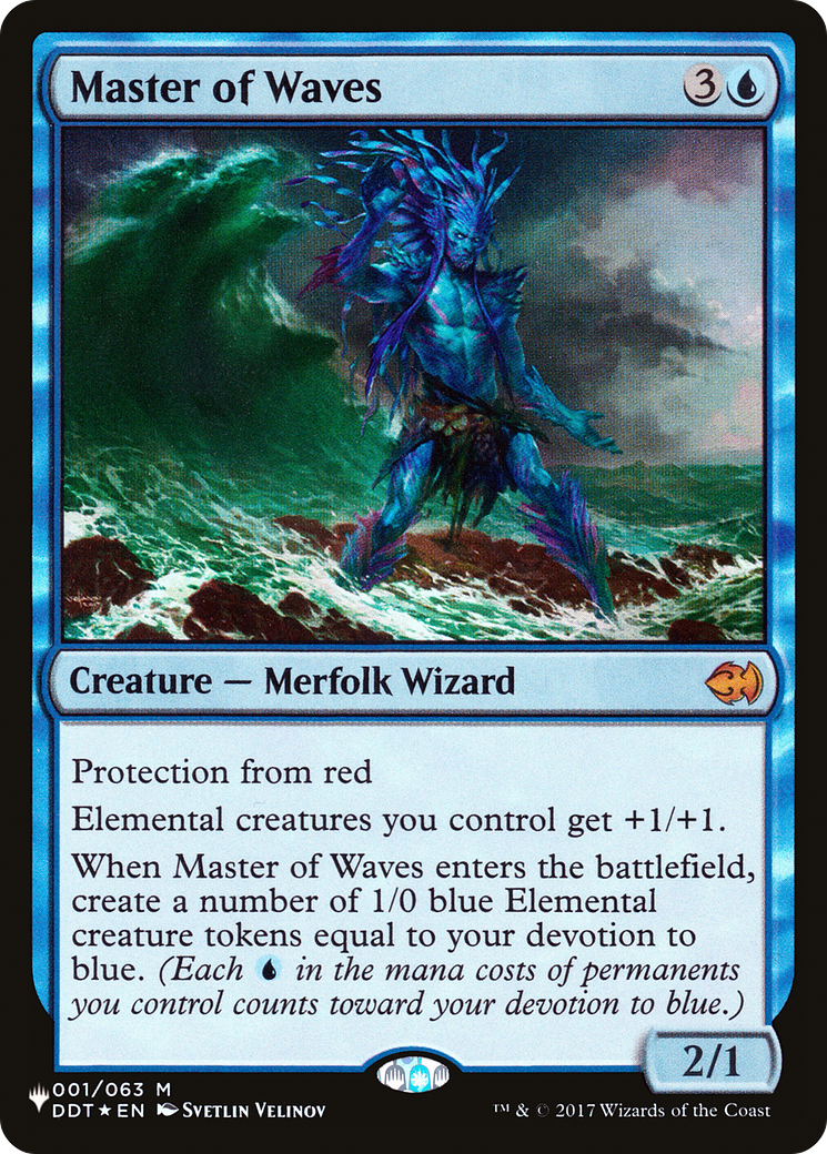Master of Waves [The List] - Destination Retro
