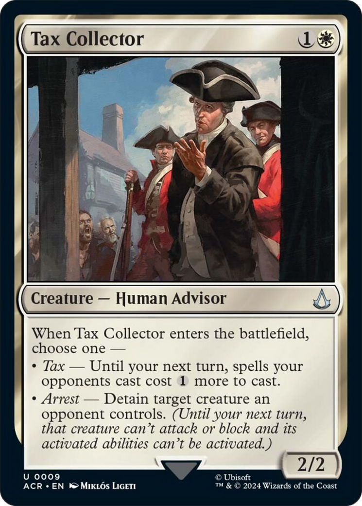 Tax Collector [Assassin's Creed] - Destination Retro