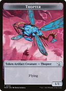 Thopter // Spirit (14) Double-Sided Token [March of the Machine Tokens] - Destination Retro