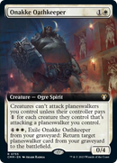 Onakke Oathkeeper (Extended Art) [Commander Masters] - Destination Retro