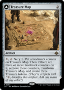 Treasure Map // Treasure Cove [The Lost Caverns of Ixalan] - Destination Retro
