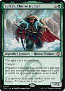 Surrak, Elusive Hunter [Tarkir: Dragonstorm] - Destination Retro