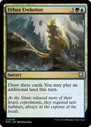 Urban Evolution (Ripple Foil) [Modern Horizons 3 Commander] - Destination Retro