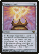 Vexing Arcanix (Oversized) [Eighth Edition Box Topper] - Destination Retro