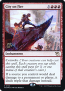 City on Fire [March of the Machine Prerelease Promos] - Destination Retro