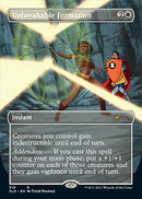 Unbreakable Formation (Borderless) [Secret Lair Drop Series] - Destination Retro