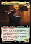 Strax, Sontaran Nurse (Extended Art) [Doctor Who] - Destination Retro