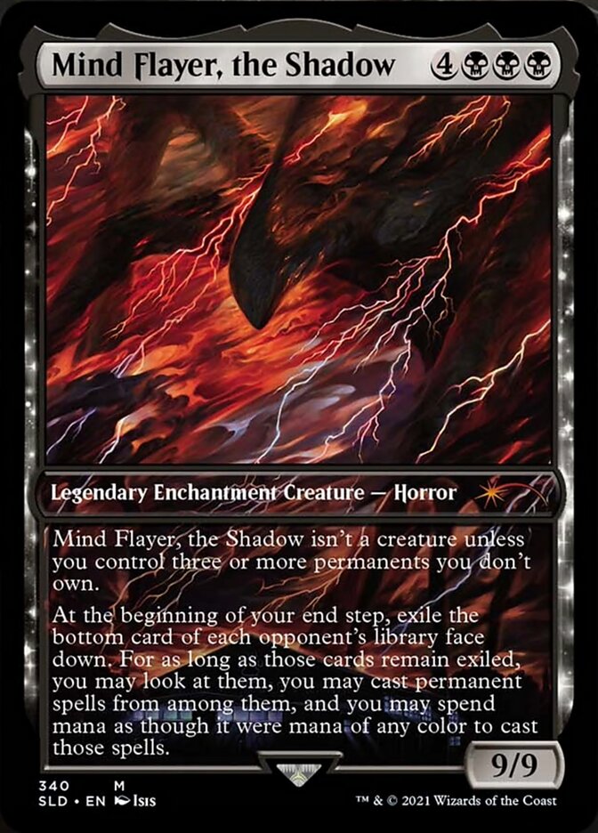 Mind Flayer, the Shadow [Secret Lair Drop Series] - Destination Retro