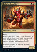Rakdos Headliner [Modern Horizons 2] - Destination Retro