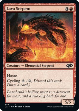 Lava Serpent [Jumpstart 2022] - Destination Retro