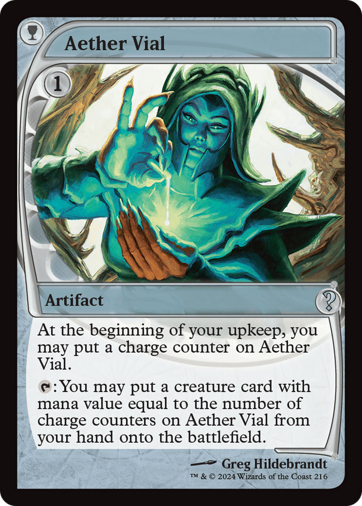 Aether Vial (Future Sight) [Mystery Booster 2] - Destination Retro