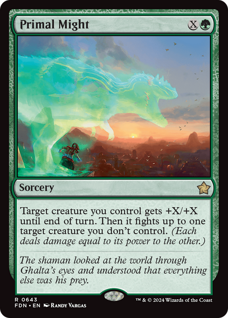 Primal Might [Foundations] - Destination Retro