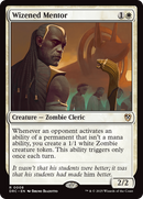 Wizened Mentor [Aetherdrift Commander] - Destination Retro