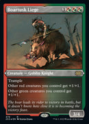 Boartusk Liege (Foil Etched) [Double Masters 2022] - Destination Retro