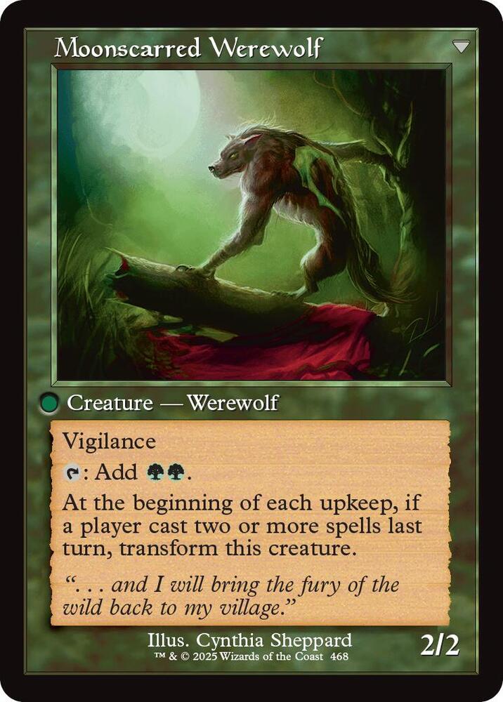 Scorned Villager // Scrounged Scythe (Retro Frame) [Innistrad Remastered] - Destination Retro