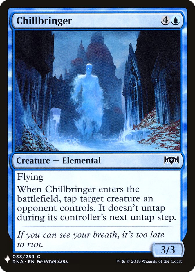 Chillbringer [Mystery Booster] - Destination Retro