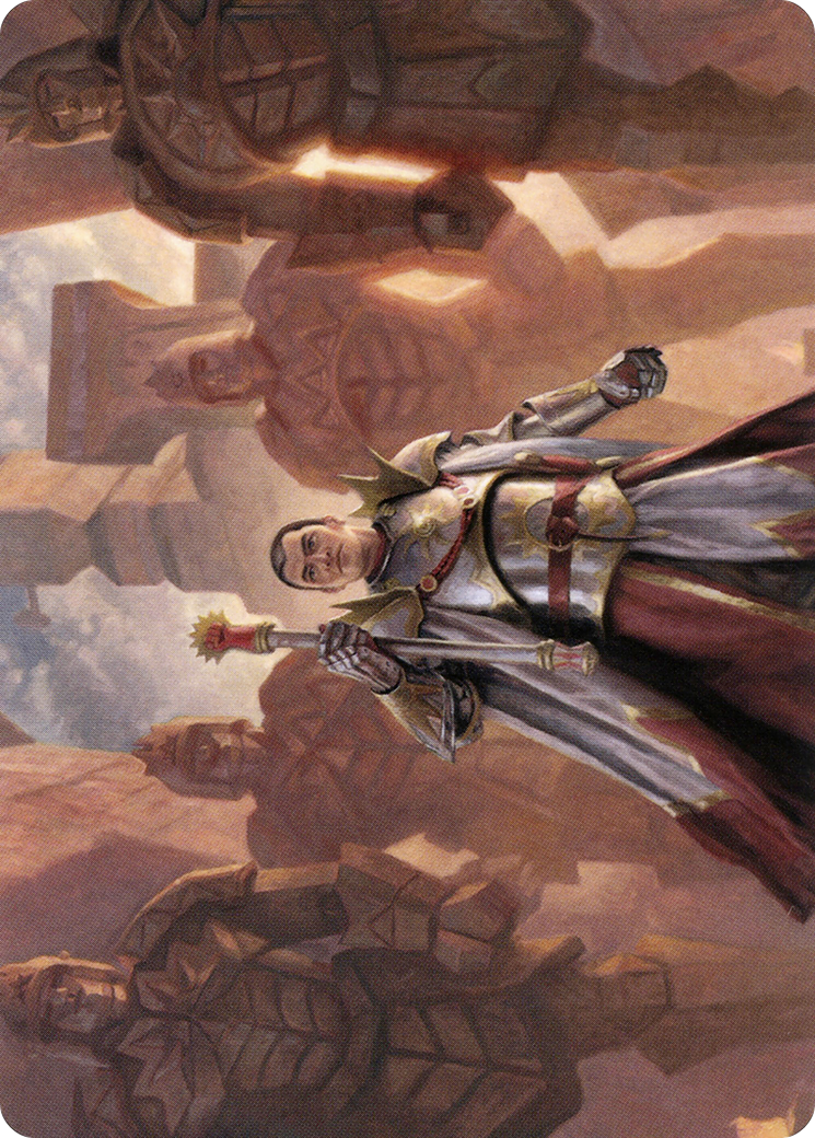 General Ferrous Rokiric Art Card [Modern Horizons 2 Art Series] - Destination Retro