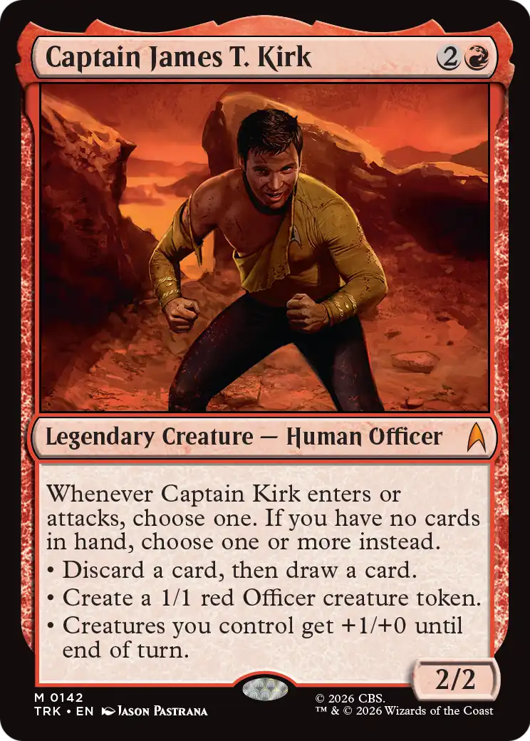 Captain James T. Kirk [Star Trek] - Destination Retro