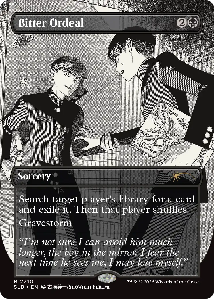 Bitter Ordeal [Secret Lair Drop Series] - Destination Retro