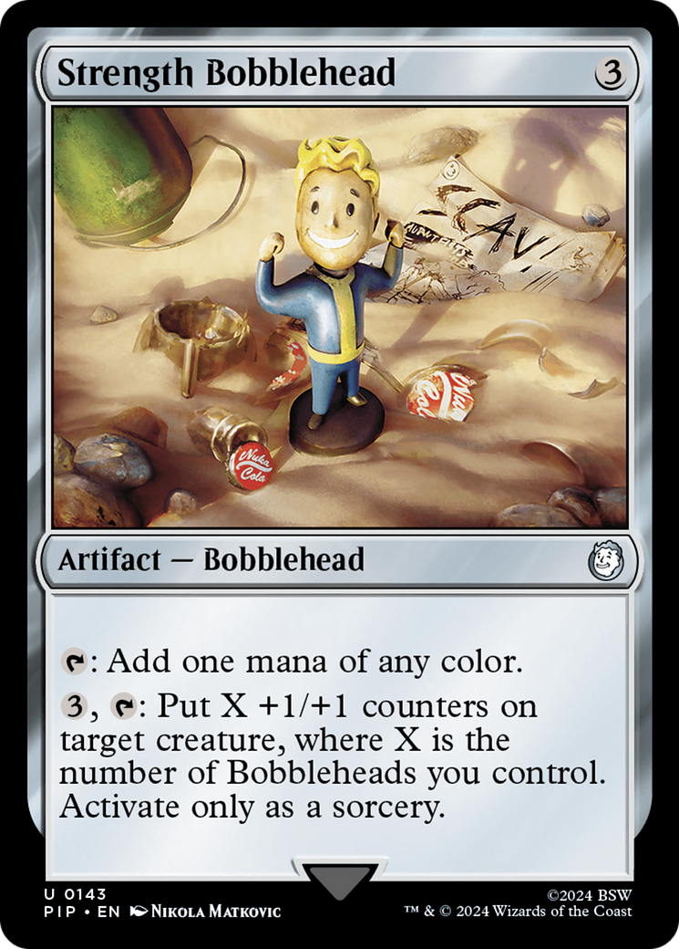 Strength Bobblehead [Fallout] - Destination Retro