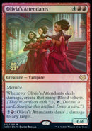 Olivia's Attendants [Innistrad: Crimson Vow Prerelease Promos] - Destination Retro