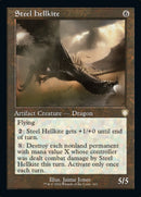 Steel Hellkite (Retro) [The Brothers' War Commander] - Destination Retro
