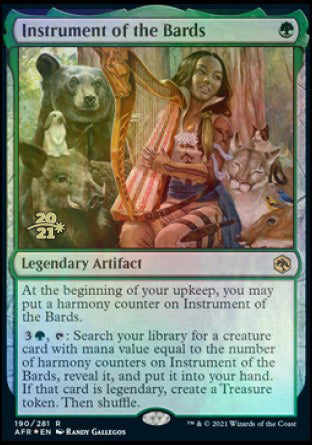 Instrument of the Bards [Dungeons & Dragons: Adventures in the Forgotten Realms Prerelease Promos] - Destination Retro