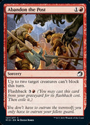 Abandon the Post [Innistrad: Midnight Hunt] - Destination Retro