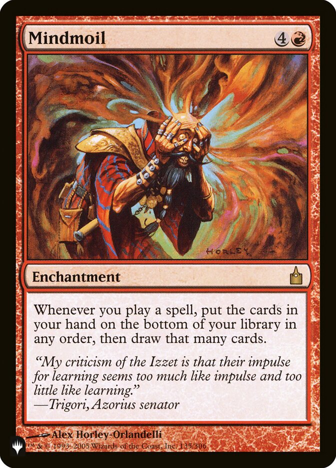 Mindmoil [The List] - Destination Retro