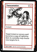 Transcantation [Mystery Booster Playtest Cards] - Destination Retro