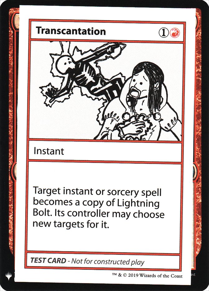 Transcantation [Mystery Booster Playtest Cards] - Destination Retro