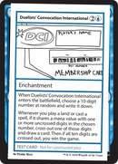 Duelists' Convocation International [Mystery Booster 2 Playtest Cards] - Destination Retro