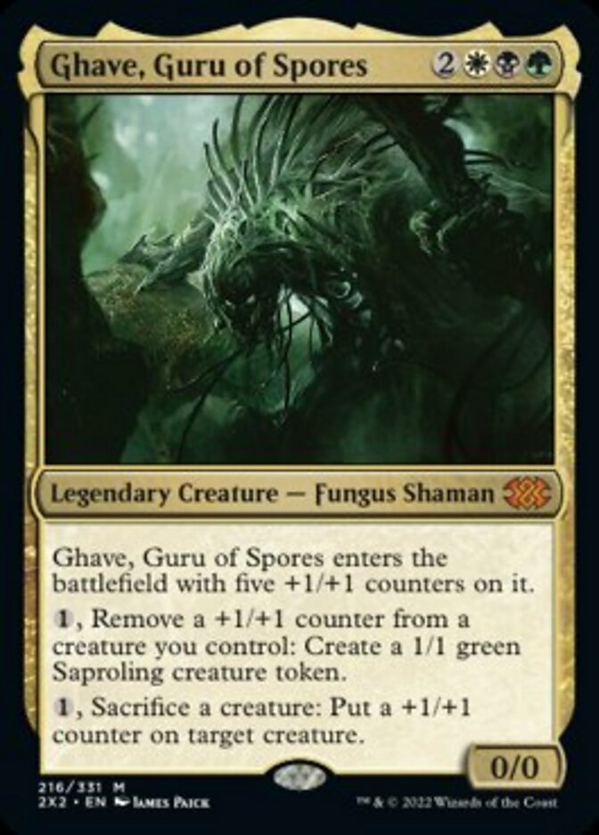 Ghave, Guru of Spores [Double Masters 2022] - Destination Retro