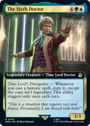 The Sixth Doctor (Extended Art) [Doctor Who] - Destination Retro