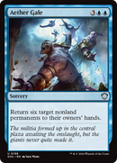 Aether Gale [Secrets of Strixhaven Commander] - Destination Retro