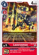 Lavorvomon [EX3-007] [Draconic Roar] - Destination Retro