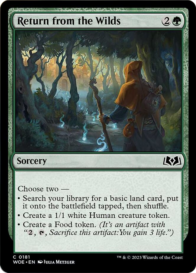 Return from the Wilds [Wilds of Eldraine] - Destination Retro