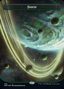 Forest (495) (Orbital Space-ic Land) (Galaxy Foil) [Unfinity] - Destination Retro