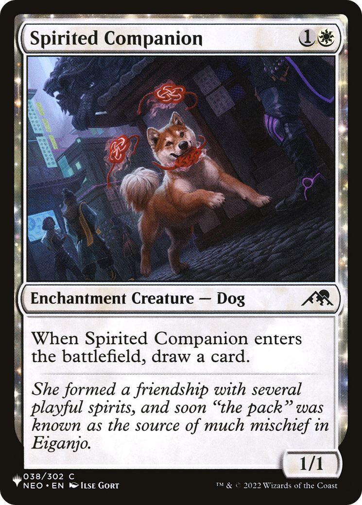 Spirited Companion [The List] - Destination Retro